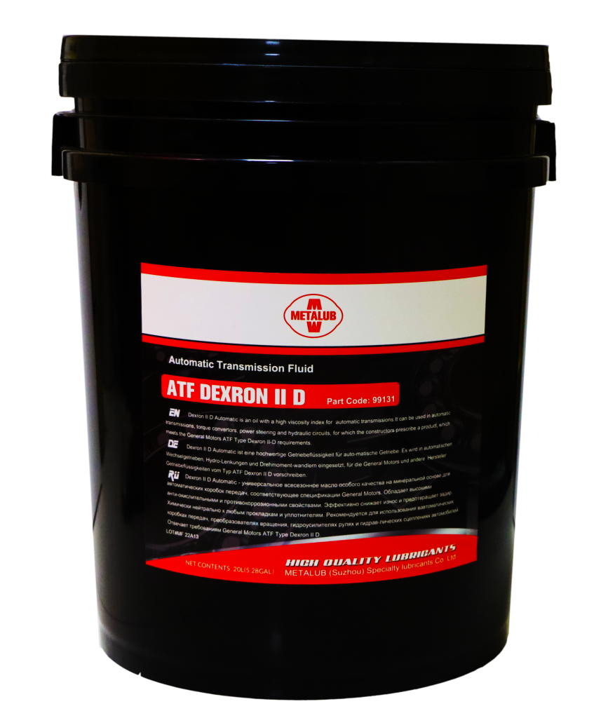 美特润METALUB高温润滑脂 ATF-DEXRON-II-D-857x1024 高性能德士龙传动油ATF DEXRON II D