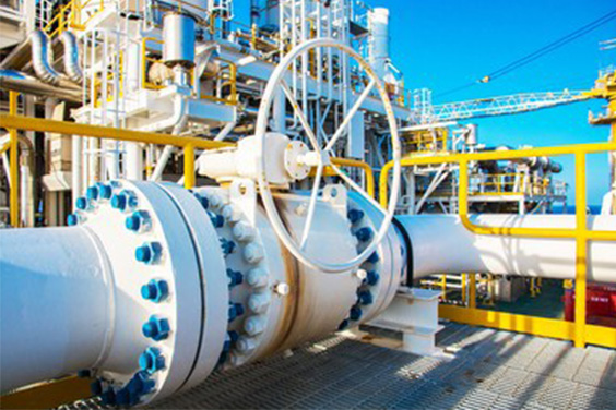 ball valve application in oil and gas