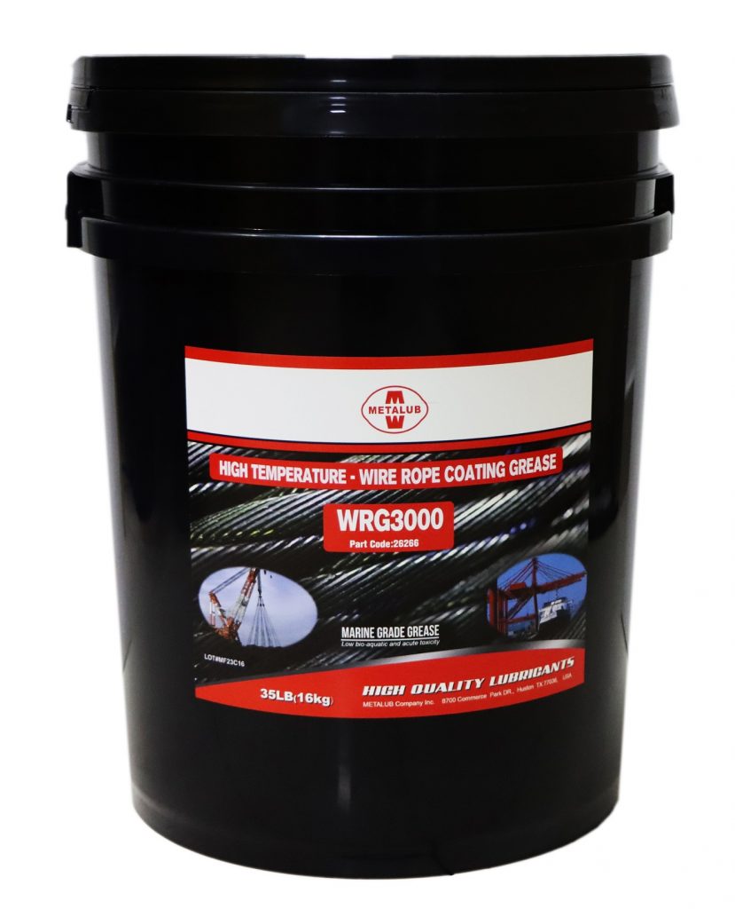high temp wire rope coating grease wrg3000